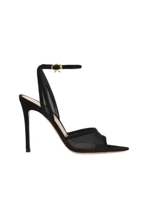 100mm Doreta slingback sandals