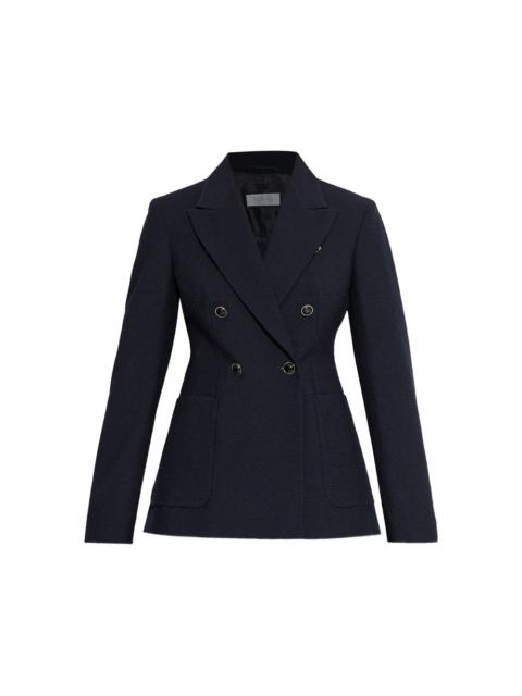Max Mara Max Mara Blue Jackets - Fitted Jackets Women