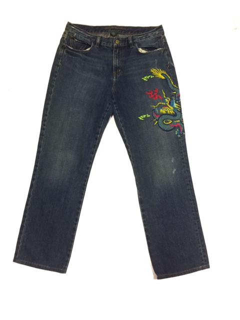Other Designers Polo Ralph Lauren - Sukajan dragon denim
