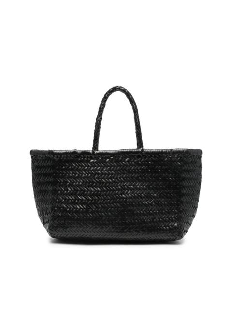 DRAGON DIFFUSION BAMBOO TRIPLE JUMP DESIGN BASKET BAG