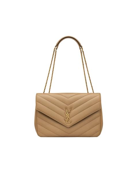 SAINT LAURENT Saint Laurent Loulou Large Shoulder Bag