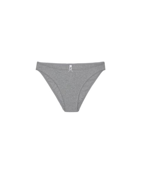 Cou Cou The Brief: Cotton Jersey Grey