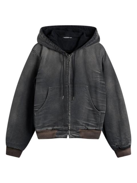 AURALEE Auralee Padded Hooded Jacket