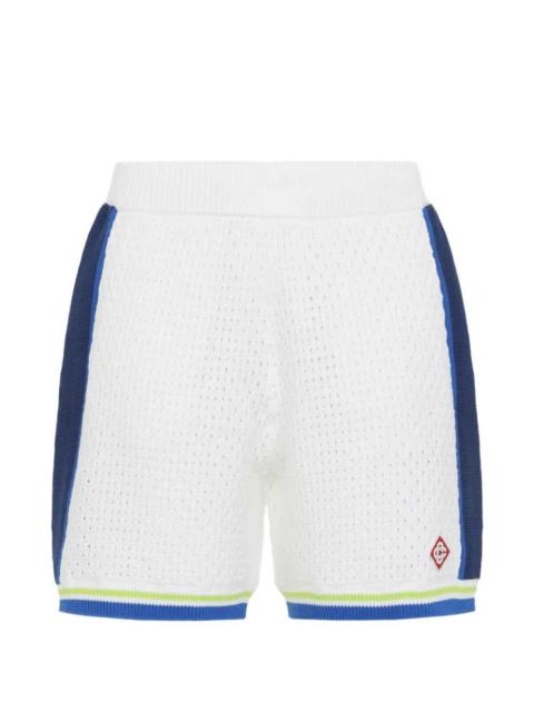 CASABLANCA Casablanca Men Striped Shorts