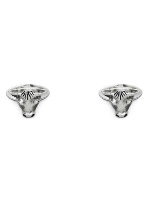 GUCCI Gucci Anger Forest Men's Sterling Silver Cufflink YBE52407400100U