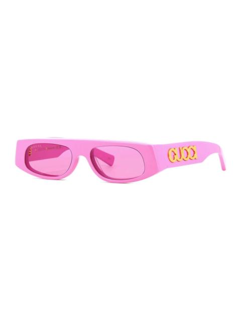 GUCCI Gucci Ladies Black Geometric Sunglasses GG1771S 008 51