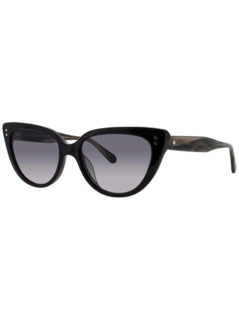 kate spade Kate Spade Grey Shaded Cat Eye Ladies Sunglasses ALIJAH/G/S/US 0807/9O 53