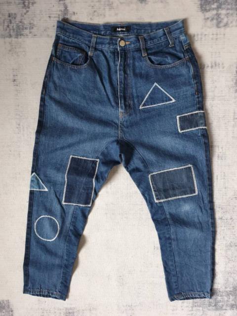 Other Designers Net-Net Issey miyake patchwork squid game Japanese pant