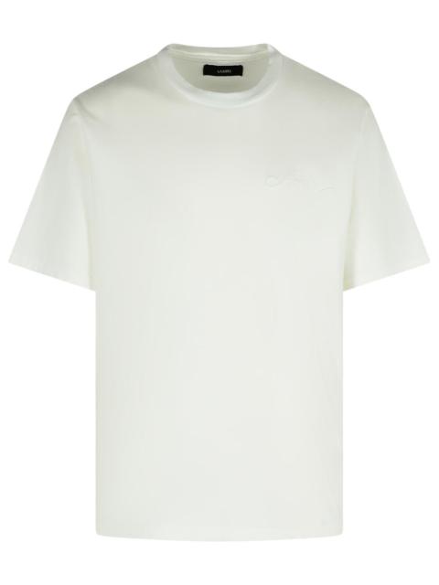 AMIRI Amiri 'Bandana' White Cotton T-Shirt Men