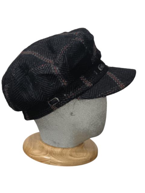 Other Designers CA4LA TARTAN NEWSBOY HAT