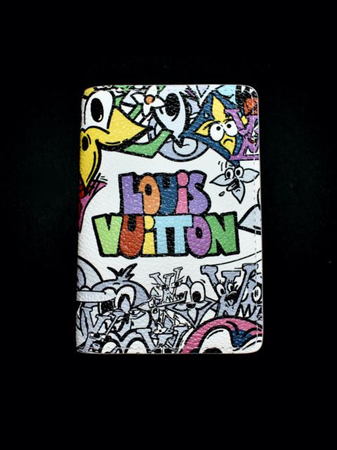 Louis Vuitton Louis Vuitton SS23 Comics Logo Pocket Organizer Wallet