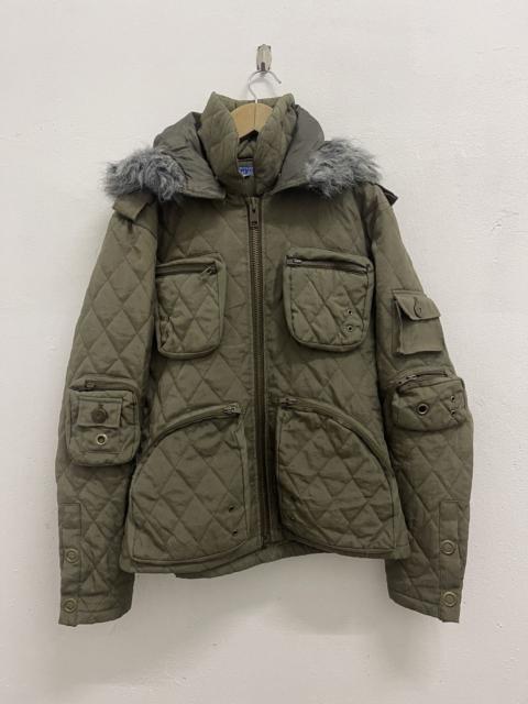 Other Designers Japanese Brand - Vintage INNERVISION Japan Multipocket Cargo Quilted Jacket