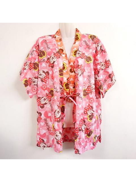 Other Designers Vintage - DISNEY Minnie Mouse Kimono Pyjama