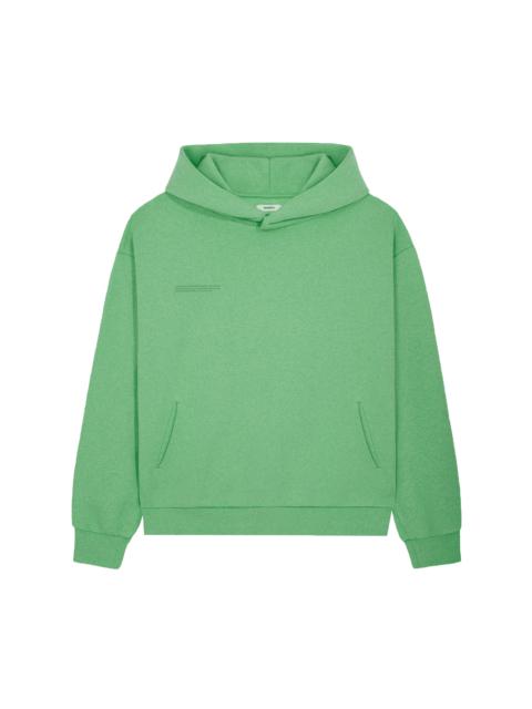 PANGAIA Mens Reclaimed Cotton Hoodie - Reclaim Jade