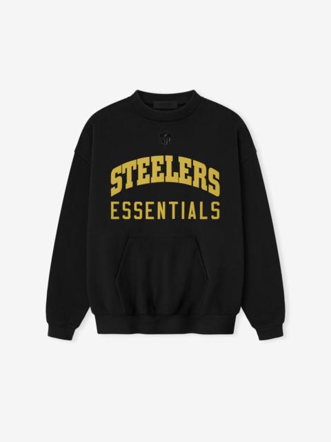 ESSENTIALS Steelers Sport Crewneck