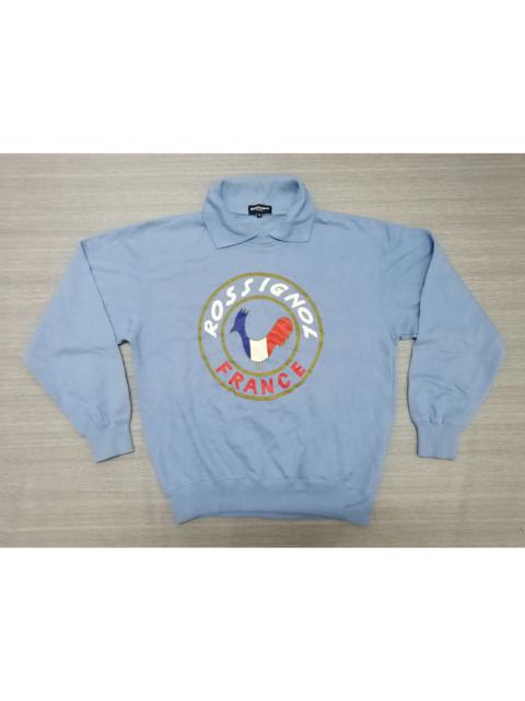 Other Designers Vintage ROSSIGNOL FRANCE Big Logo Sweatshirt