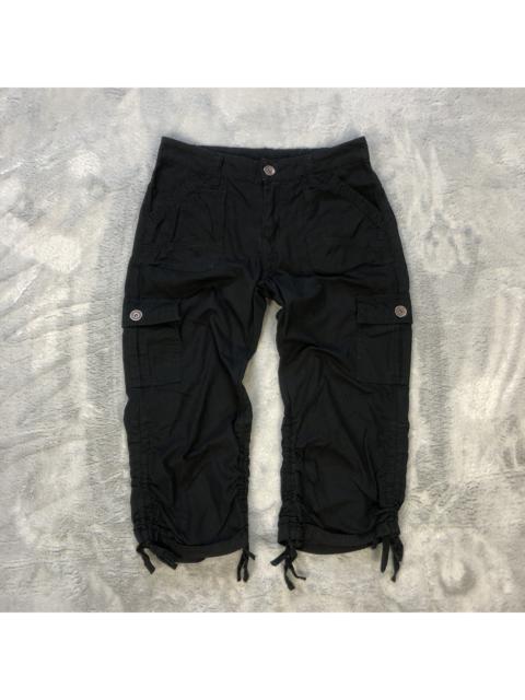 Other Designers Vintage - VINTAGE CAPRI PANTS 6 POCKET CARGO PANTS #6386-221