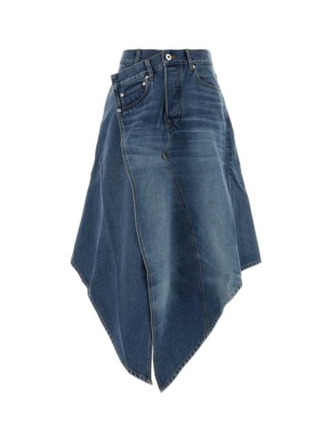 Other Designers Jw Anderson Women Denim Skirt