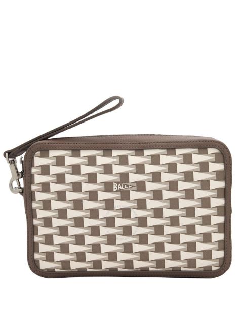 Other Designers Bally - Bally Multi Deserto Oro Pennant Clutch