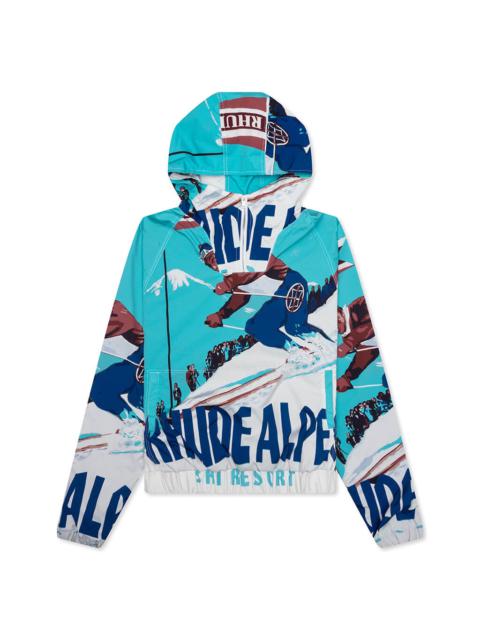 Rhude DEUX RESORT ANORAK JACKET - MULTI