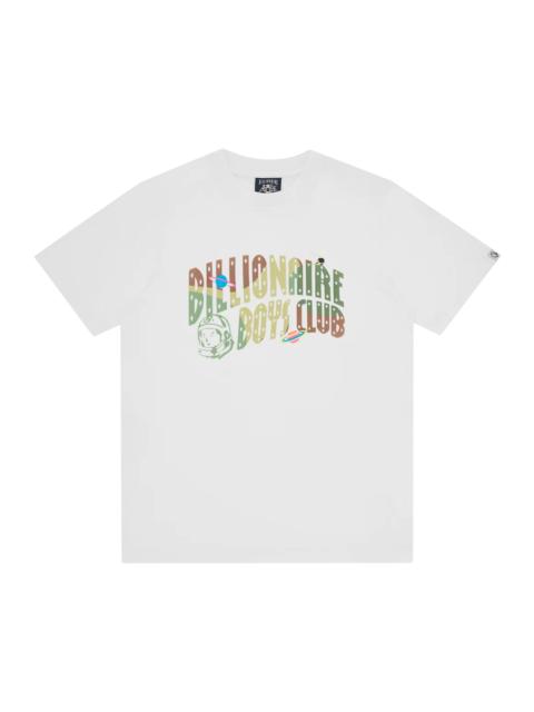 BILLIONAIRE BOYS CLUB SPACE CAMO ARCH LOGO T-SHIRT