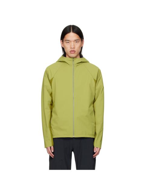 POST ARCHIVE FACTION (PAF) Green 6.0 Technical Right Jacket