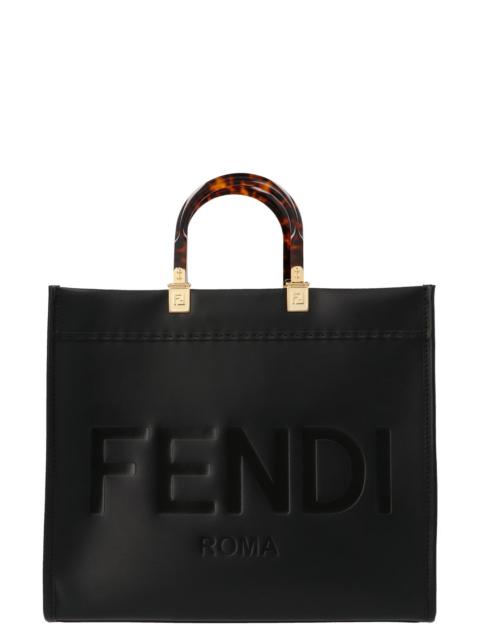 Fendi Women 'Fendi Sunshine’ Shopping Bag