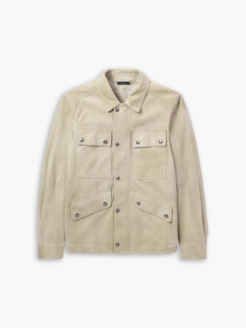 TOM FORD Suede field jacket