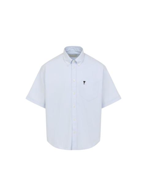 AMI Paris Ami Boxy Short Sleeve Shirt Men