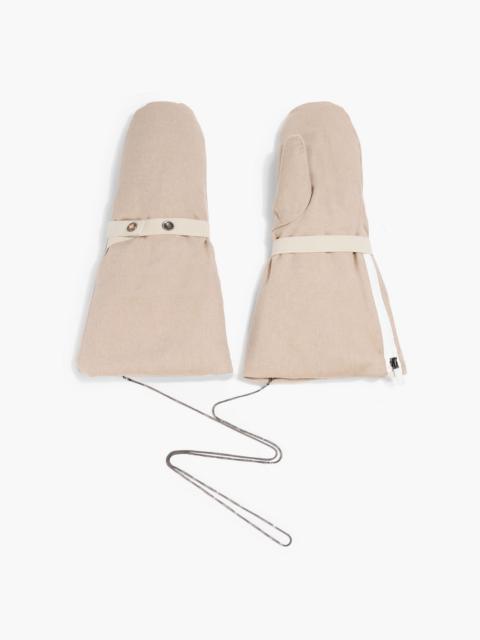 Brunello Cucinelli Cashmere mittens