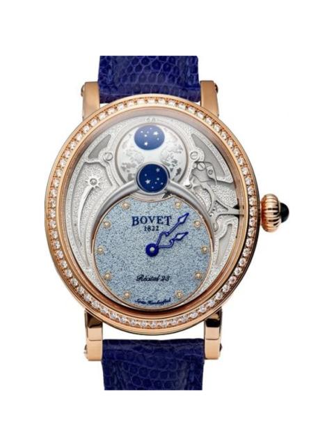 Other Designers Bovet Recital 23 Hand Wind Diamond Ladies Watch R230018-SD1