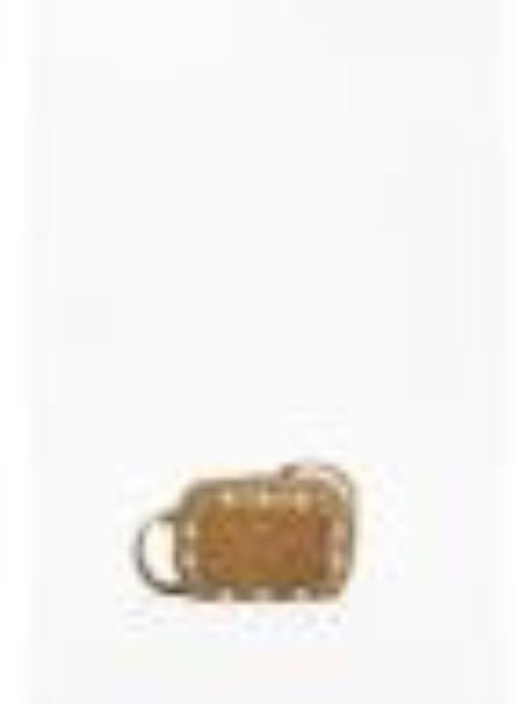 Valentino Valentino Garavani Nellcote Suede Shoulder Bag