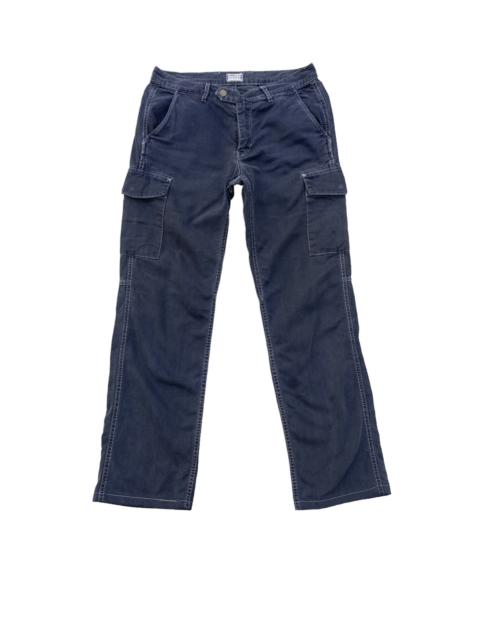 Kapital Vintage 90’s Kapital Tactical Multipocket Indigo Cargo Pants