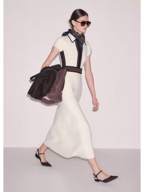 ME+EM Fit + Flare Maxi Dress