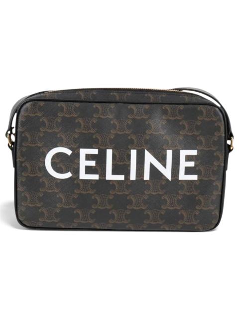 CELINE Triomphe leather handbag