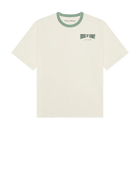 House of Sunny Oversized Logo Tee