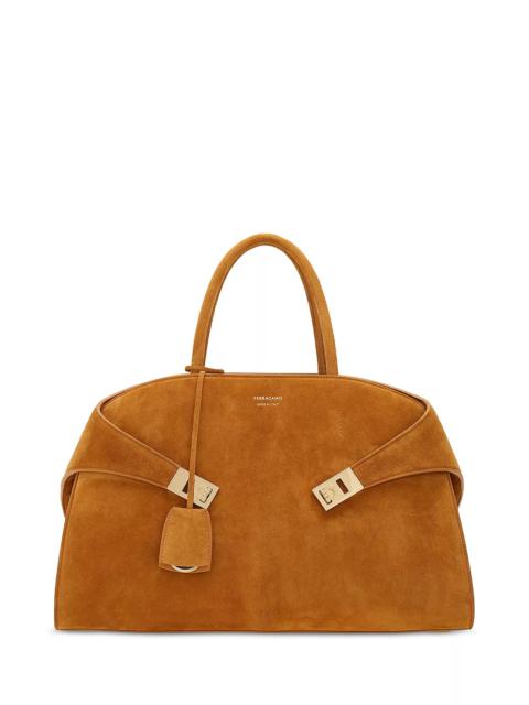 FERRAGAMO Hug Handbag