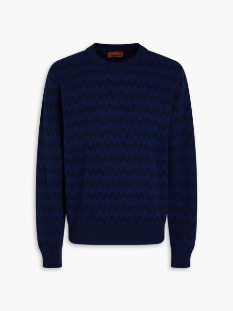 Missoni Wool and cashmere-blend sweater