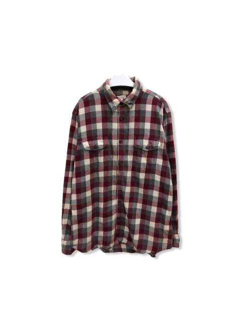 Other Designers Sonoma - Sonoma Plaid Tartan Flannel Shirt 👕