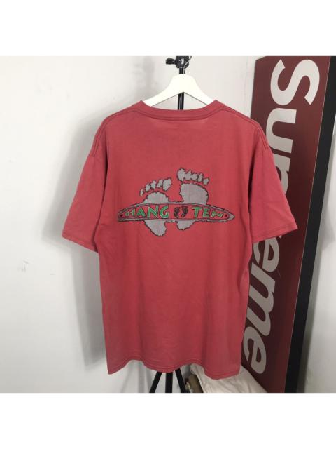 Other Designers VINTAGE HANG TEN SURFING HISTORY ART T SHIRT