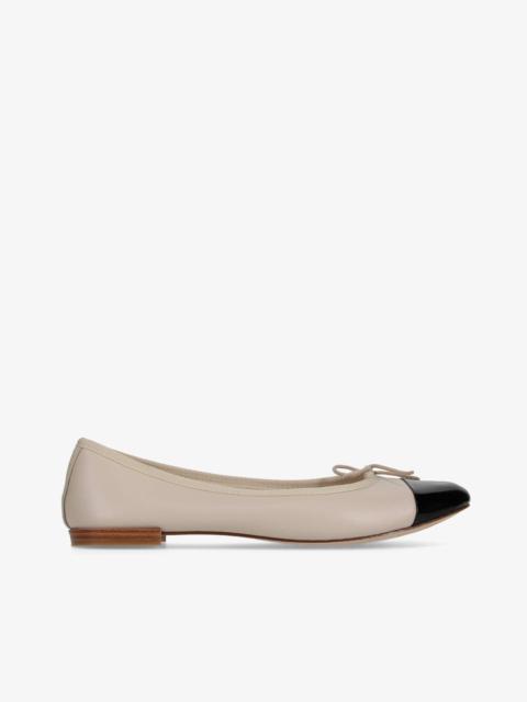 Repetto FLORA BI-MATERIAL BALLET FLATS