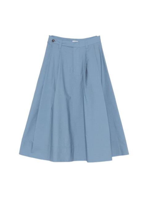 Brunello Cucinelli Cotton long skirt
