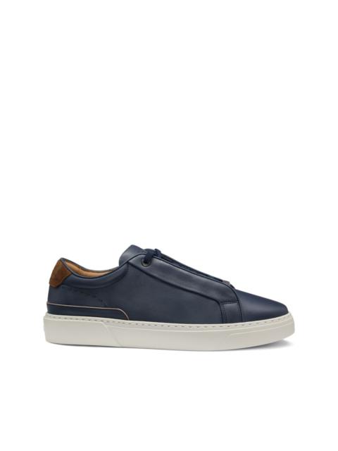 leather sneakers
