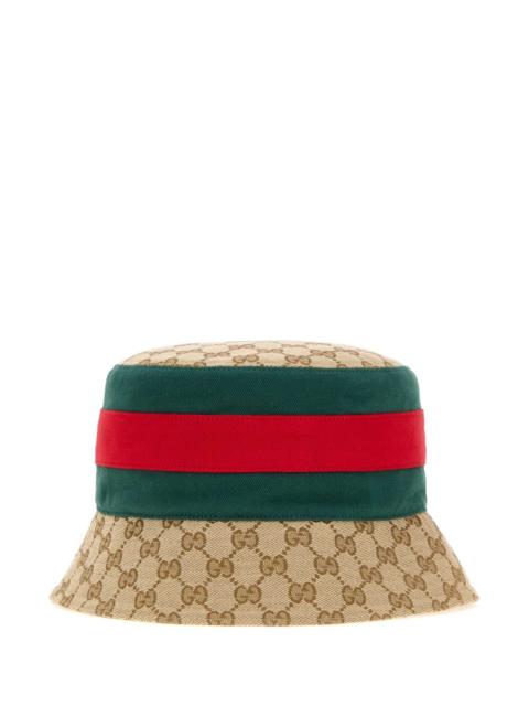 GUCCI Gucci Men Gg Fabric Bucket Hat