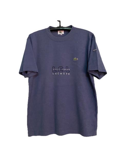 Other Designers Vintage - Vintage Lacoste Shirt Spell Out Big Logo