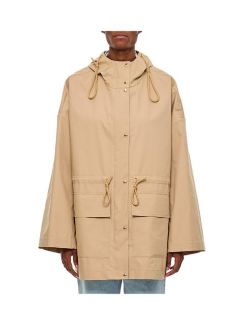 Gaillon Hooded Parka In Cotton