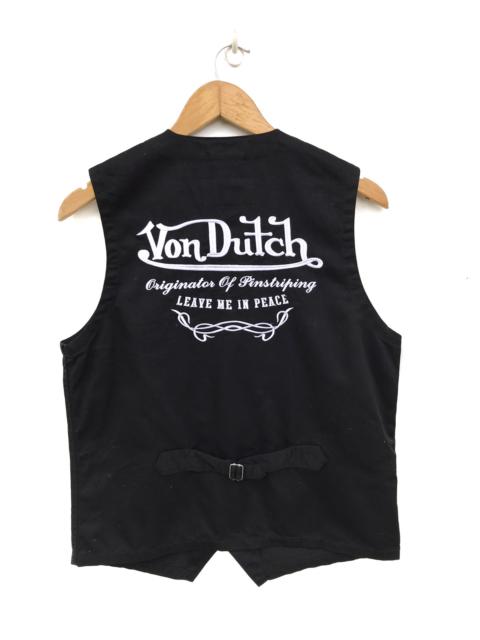 Other Designers Von Dutch - Von Dutch Genuine Vintage Cotton Vest