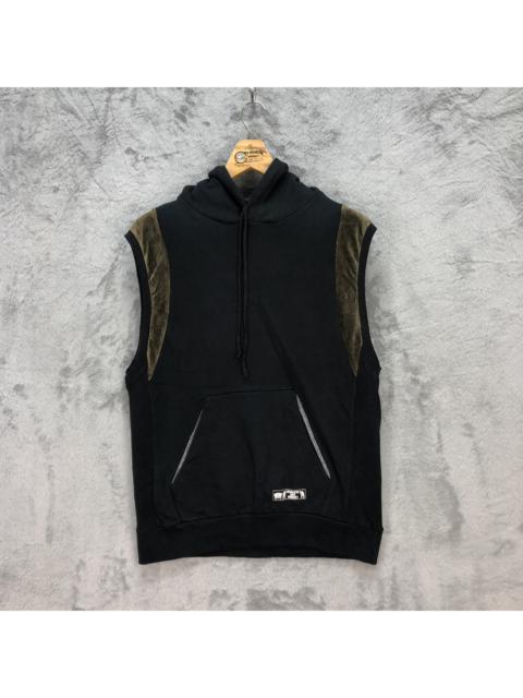 Other Designers Dope - FUTURISTIC DOPE MEMBER'Z SLEEVELESS HOODIES #5553-197