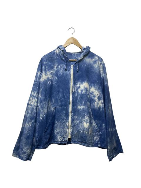Other Designers VINTAGE UNBRAND ACIDWASH HOODIE JACKET