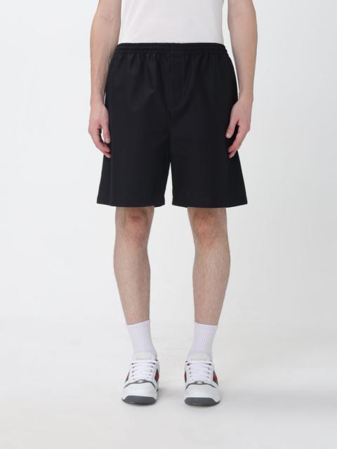 GUCCI Gucci Men Knee-Length Cotton Sport Shorts Gucci With Elasticated Waist